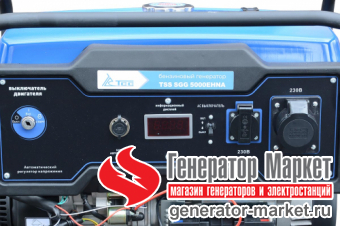 Бензогенератор TSS SGG5000EHNA
