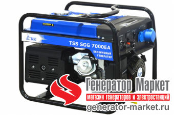 Бензогенератор TSS SGG7000EA
