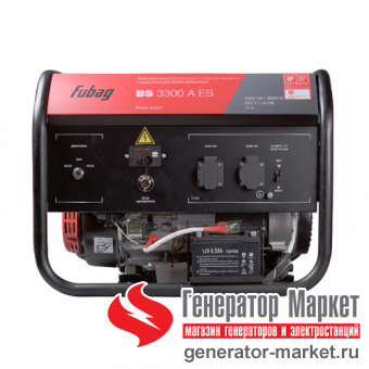 Бензогенератор Fubag BS3300AES