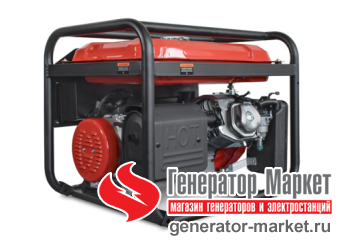 Бензогенератор Redvolt EPB6000EA