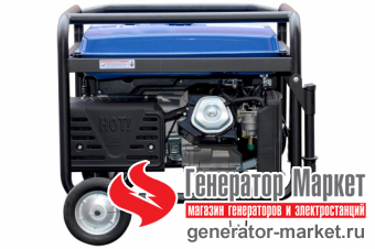 Бензогенератор TSS SGG8000EH3NUA