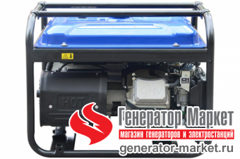 Бензогенератор TSS SGG9000ELA