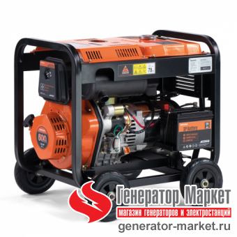 Дизель-генератор Daewoo DDAE9000XE