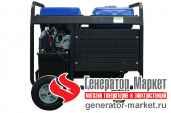 Бензогенератор TSS SGG10000EH3A