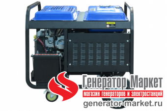 Бензогенератор TSS SGG10000EHA