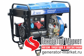 Дизель-генератор TSS SDG7000EH3A