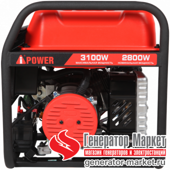 Бензогенератор A-iPower A3100E