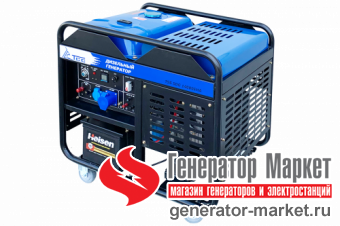 Дизель-генератор TSS SDG14000EHA