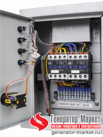 Блок автозапуска A-iPower 400В, 100А (для моделей TEA от 10 кВт)
