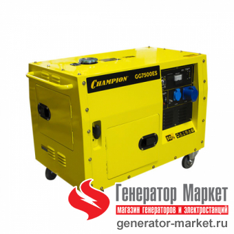 Бензогенератор Champion GG7500ES