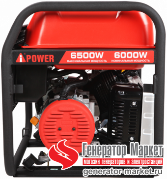 Бензогенератор A-iPower A6500