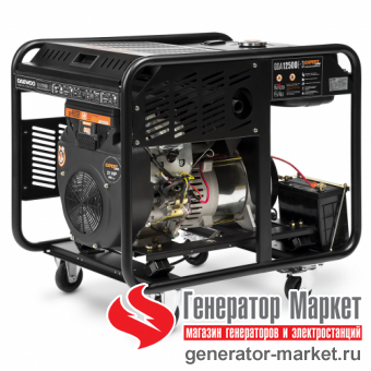 Бензогенератор Daewoo GDA12500E