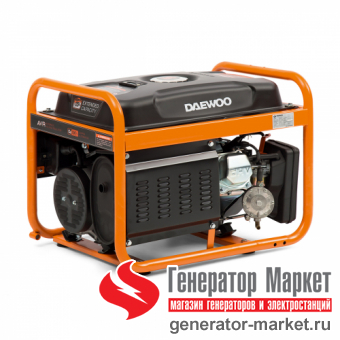 Генератор гибридный Daewoo GDA3500DFE