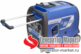 Инверторный бензогенератор TSS SGG4000ESi
