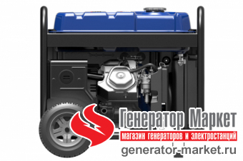 Бензогенератор инверторный TSS SGG8000Ei
