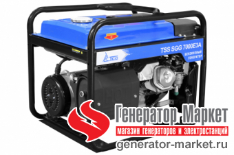 Бензогенератор TSS SGG7000E3A