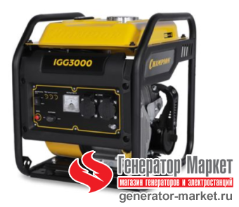 Инверторный генератор Champion IGG3000