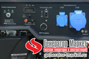 Бензогенератор TSS SGG7000EA