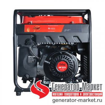 Инверторный генератор Fubag TI4300