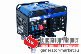 Дизель-генератор TSS SDG14000EH3A