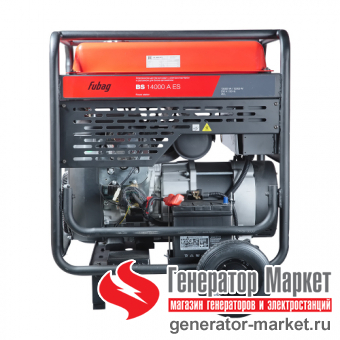 Бензогенератор Fubag BS14000AES