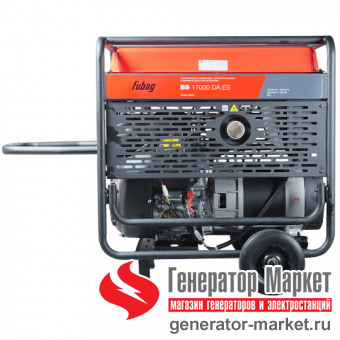 Бензогенератор Fubag BS17000DAES
