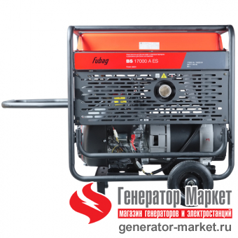 Бензогенератор Fubag BS17000AES