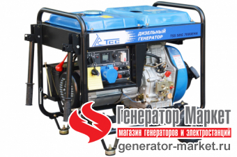 Дизель-генератор TSS SDG7000EHA