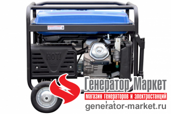 Бензогенератор TSS SGG6000EH3NA в кожухе