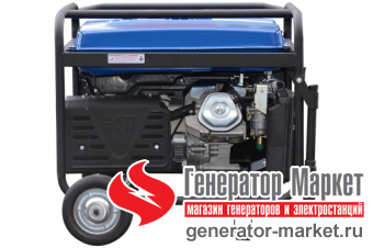Бензогенератор TSS SGG5000EHNA