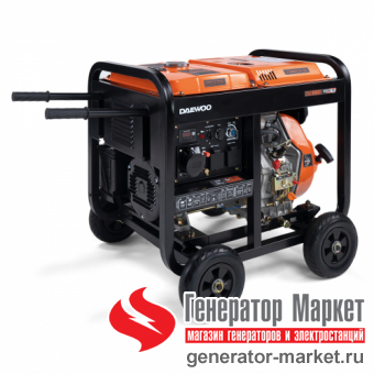 Дизель-генератор Daewoo DDAE9000XE