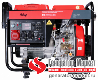 Дизель-генератор Fubag DS7000DAES