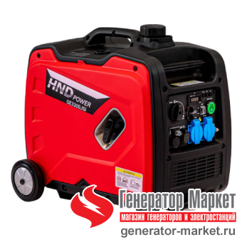 Инверторный бензогенератор HND GE3300JSi