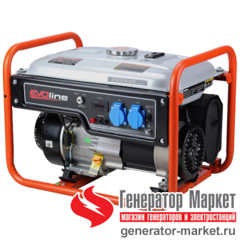 Бензогенератор EVOline PB3300