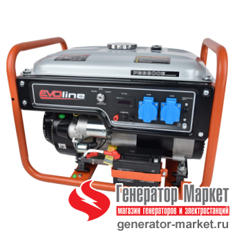 Бензогенератор EVOline PB3300E