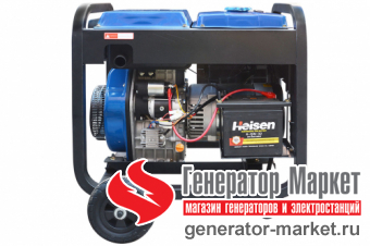 Дизель-генератор TSS SDG8000EHA