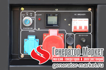 Дизель-генератор TSS SDG8000EH3A