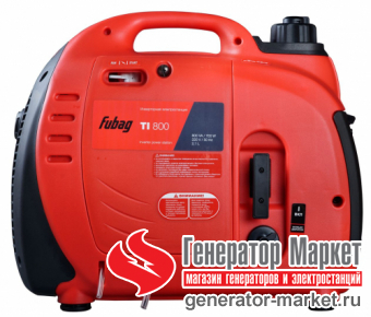 Инверторный генератор Fubag TI800
