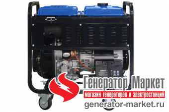 Дизель-генератор TSS SDG6000EHA