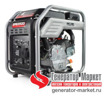 Бензогенератор инверторный Redvolt EPB3500i