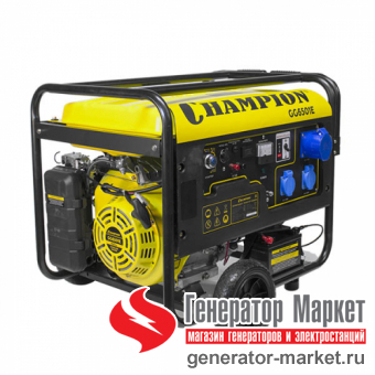 Бензогенератор Champion GG6501E+ATS