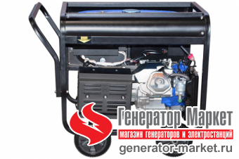 Инверторный бензиновый сварочный генератор TSS GGW5.0/200D-R