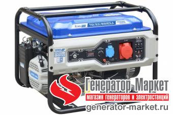 Бензогенератор TSS 9000E3LA в кожухе