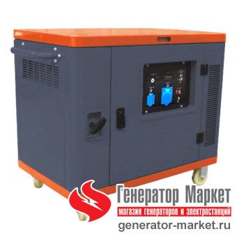 Бензогенератор EVOline QB9000E