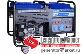 Бензогенератор TSS SGG12000EHLA