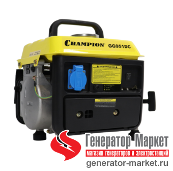 Бензогенератор Champion GG951DC