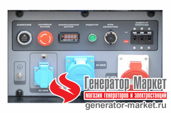 Бензогенератор TSS SGG18000EH3LA