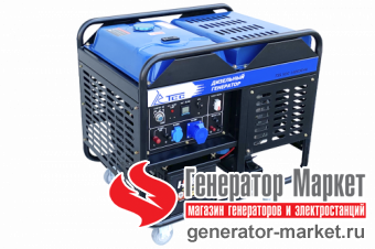 Дизель-генератор TSS SDG14000EHA