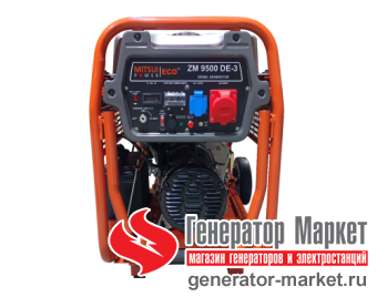 Дизель-генератор Mitsui Power Eco ZM9500DE-3