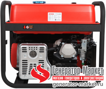 Бензогенератор A-iPower A6500EA